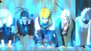 Các Hokage tập hợp  #Animehay#animeDacsac#Luffy#Onepiece