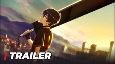 【Official Trailer】Isekai Shoukan wa Nidome desu