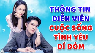 Thông tin diễn viên phim CUỘC SỐNG TÌNH YÊU DÍ DỎM lên sóng 26/5 The Trick Of Life And Love