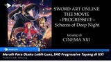 SAO Progressive tayangkan movie terbaru di Indonesia, simak tanggal tayangnya di bioskop