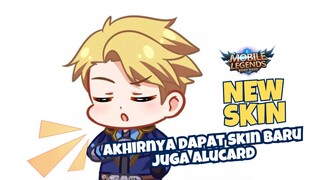 Demon Sword is back ‼️Akhirnya setelah sekian lama Alu dapat skin juga.