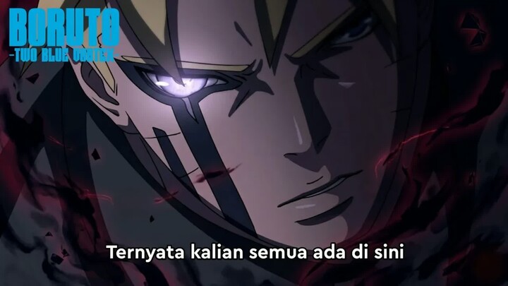 Berkumpulnya Para Sekutu - Boruto： Two Blue Vortex Episode 299 Part 158 Bahasa Indonesia