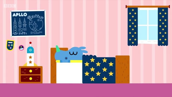 Hey Duggee:The Space Badge