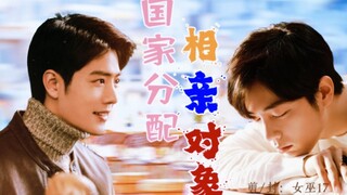 【肖战水仙｜生魏】《国家分配相亲对象》大结局｜玄幻｜甜宠