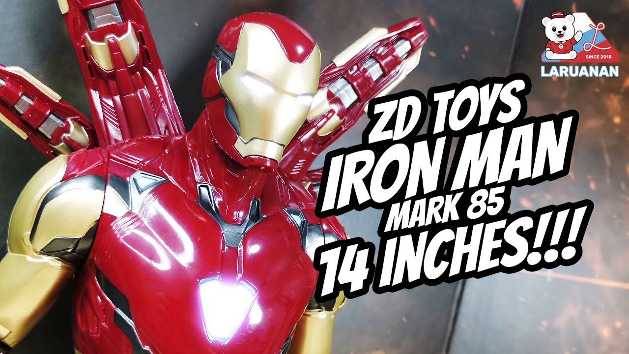 zd toys iron man mark 85 v2