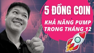 🔥 5 ĐỒNG COIN KHẢ NĂNG PUMP TRONG THÁNG 12 (RẤT CHỜ ĐỢI!) 🚀🚀🚀