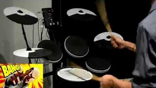 One Punch Man Season 2 OP -【Seijaku no Apostle (静寂のアポストル)】by JAM Project - Drum Cover
