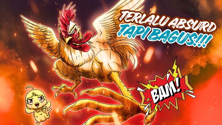 Ayam Yang Ini Kayaknya Boleh Di Adu!!!