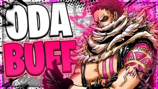 Oda Just BUFFED Katakuri... AGAIN!