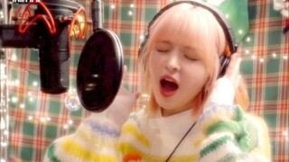 好牛三段高音！NMIXX Lily翻唱圣诞曲All I Want for Christmas Is You