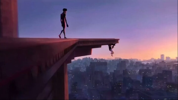 Spiderman "Gowen" Into the spider verse