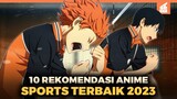 10 Rekomedasi Anime Sports Terbaik 2023