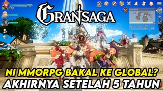 5 TAHUN NUNGGUIN INI MMORPG ANIME STYLE ? AKHIRNYA ADA INFO BAKAL RILIS GLOBAL ? ? - GRAN SAGA