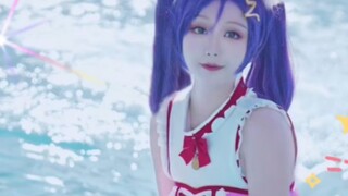 Summer Color えがおで1,2,Jump! (Natsu Color Smile 1,2,Jump!)