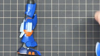 [Assembly sharing] The original with a power tube in its mouth: HGGTO underwater original Gundam ass