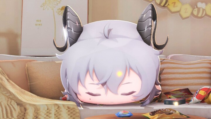 睡到自然醒