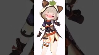 para loli kuuu #genshinimpact
