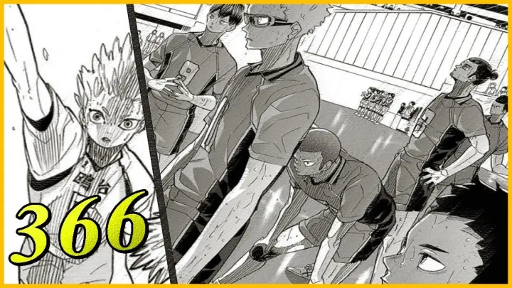 Haikyu Chapter 336 Live Reaction Give Me 1 Percent ハイキュー Bilibili