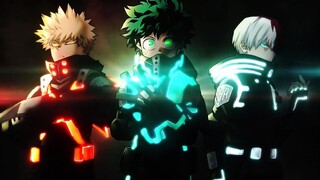 ข้อมูลตัวอย่าง My Hero Academia THE MOVIE: World Heroes Mission