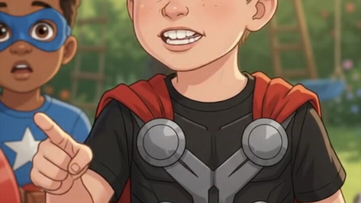 sageer and musa super hero