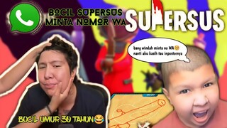 BOCIL SUPERSUS MINTA NOMOR WHATSAPP KE WINDAH BASUDARA