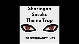 ELECKTRONICK - SHARINGAN SASUKE THEME TRAP! (Slowed + Reverb)