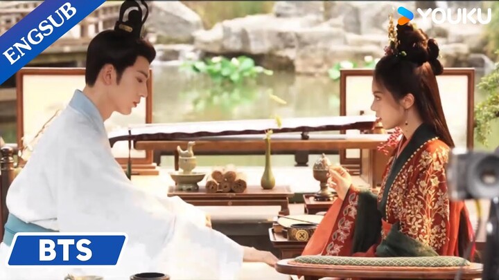 [ENGSUB] Zhao Jinmai and Zhang Linghe play Weiqi like marbles on the set | The Princess Royal |YOUKU