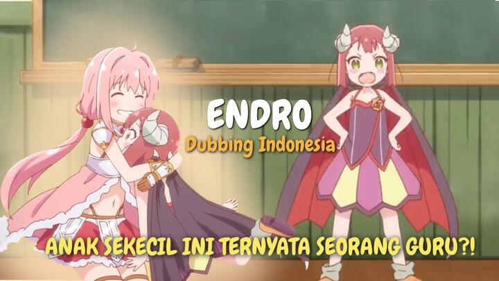 Endro - Dubbing Indonesia, Anak sekecil ini Guru?! omg