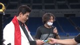 [Chinese subtitles] Ito Hideaki (Ace) is excited to get the physical belt (Kamen Rider ZERO-ONE The 