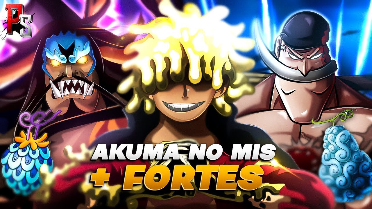 As 10 Akuma no Mi mais inúteis de One Piece, ranqueadas