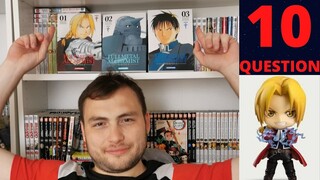 10 QUESTION SUR FULLMETAL ALCHEMIST PERFECT EDITION