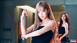 مقارنة تحدي الرقص بين aespa وأيمولي