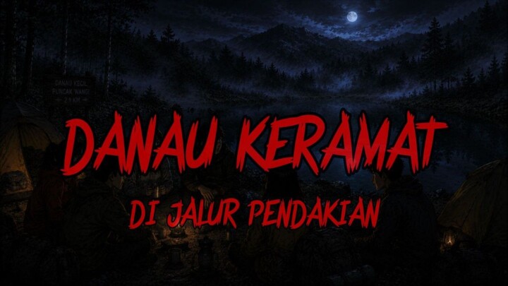 KALO NAIK GUNUNG JANGAN SUKA ISENG..  KALO GAMAU KEJADIAN KAYAK GINI 😱 | CERITA HOROR GUNUNG