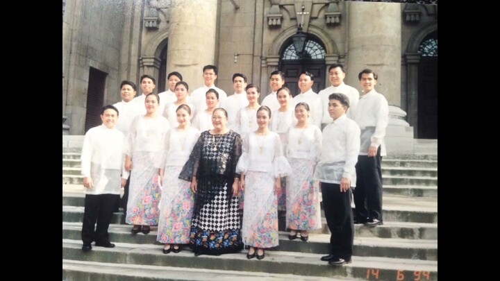 Philippine Madrigal Singers - Idil li