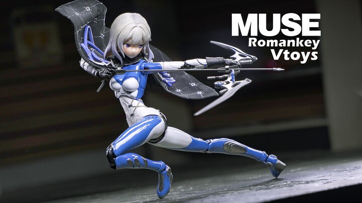 Cold arrow! Romankey & VTOYS 1/12 movable action figure MUSE [Play and share]