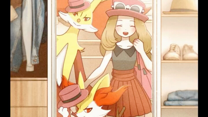 Thế giới với Pokémon: Bộ sưu tập hoạt hình năm 2024 của Illustrator Hikari