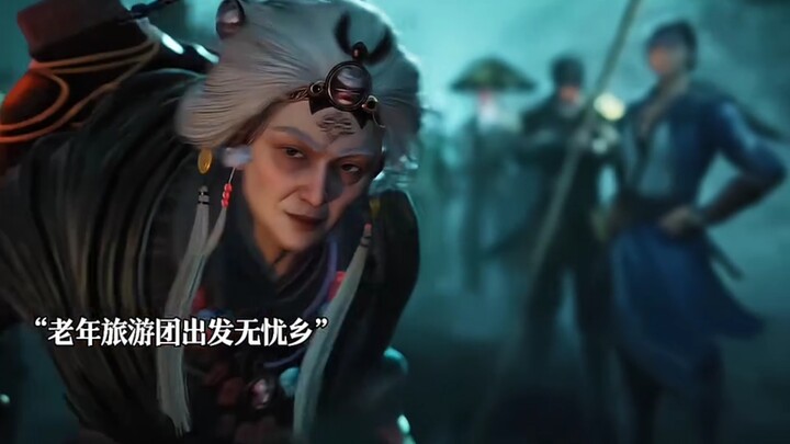 Đoàn người cao tuổi lập đội thành công, điểm đến là Vô Ưu Hương