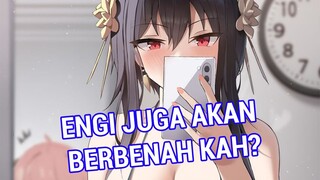 PANTESAN HARI KU TAK LENGKAP TERNYATA BELUM ROASTINK ENGI!!! ENGIII OHHH ENGIIIII