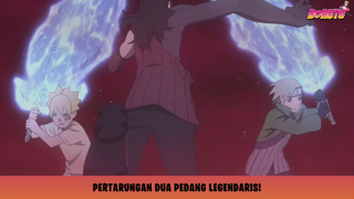 Pertarungan Dua Pedang Legendaris Kirigakure! Pedang Samehada vs Pedang Hiramekarei! | Boruto Ep. 31