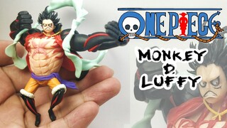 Monkey D. Luffy [Gear 4 BoundMan] - One Piece - Polymer Clay Tutorial