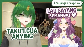 Walau Sudah Ter Buff. Tetap Aja, Keberanian Setipis Tisu [Lauriel Mavis & Uriel/Lighthouse Live]