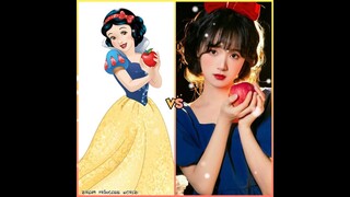 Disney Princess vs Cosplay |#disneyprincess |#cosplay |