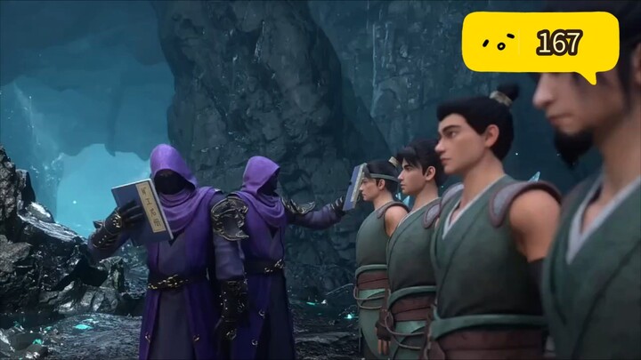 Legend of Martial Immortal episode 167 subtitle Indonesia