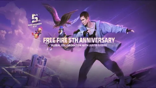 ตัวละครใหม่ จัสติน บีเบอร์ - การทดสอบความสามารถ OB35 FF x JB l GARENA FREE FIRE