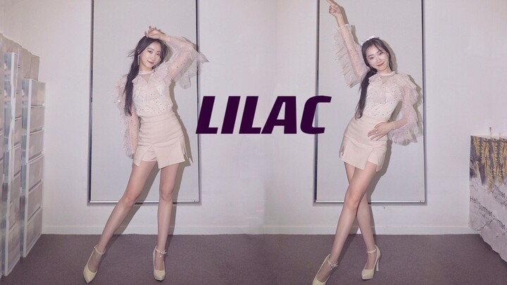 Mùa xuân đang ở đây! Màn hình dọc 4K! Bài hát trở lại mới nhất của IU "LILAC" điệu nhảy ký túc xá [C