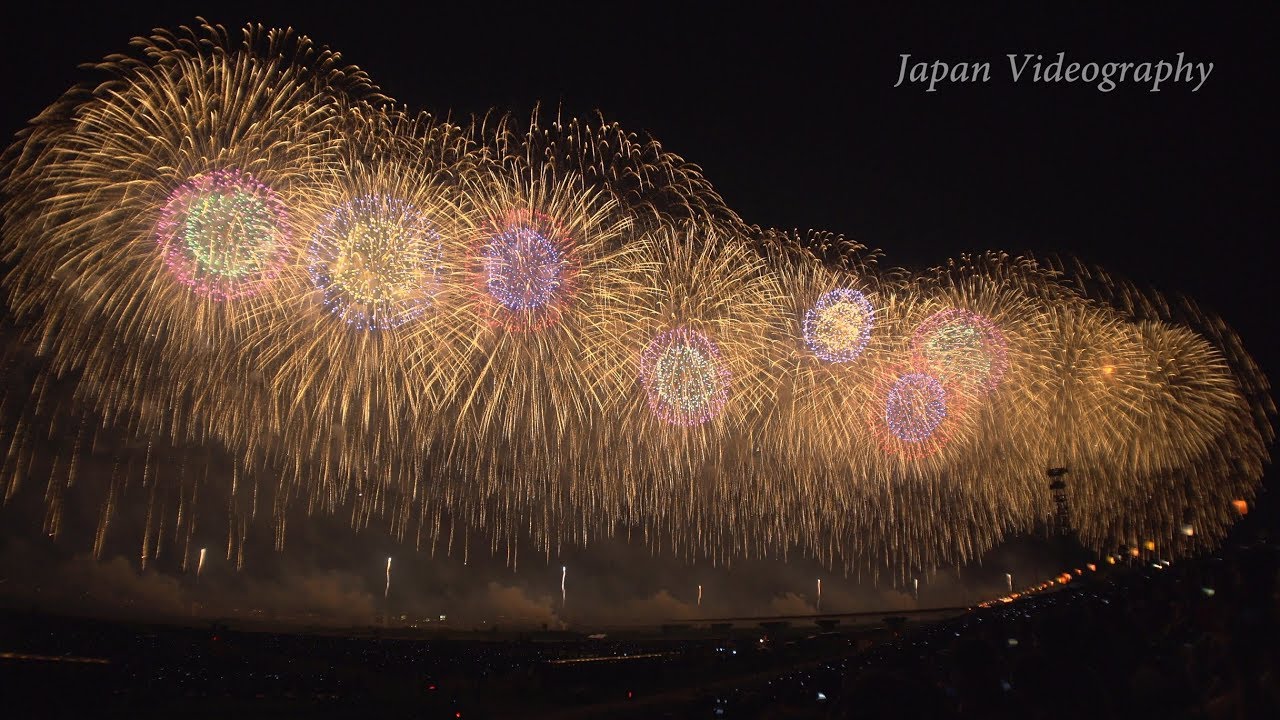 4k 長岡花火 17 復興祈願花火 フェニックス17 Phoenix Of Fireworks Nagaoka Fireworks Festival Niigata Japan Bilibili