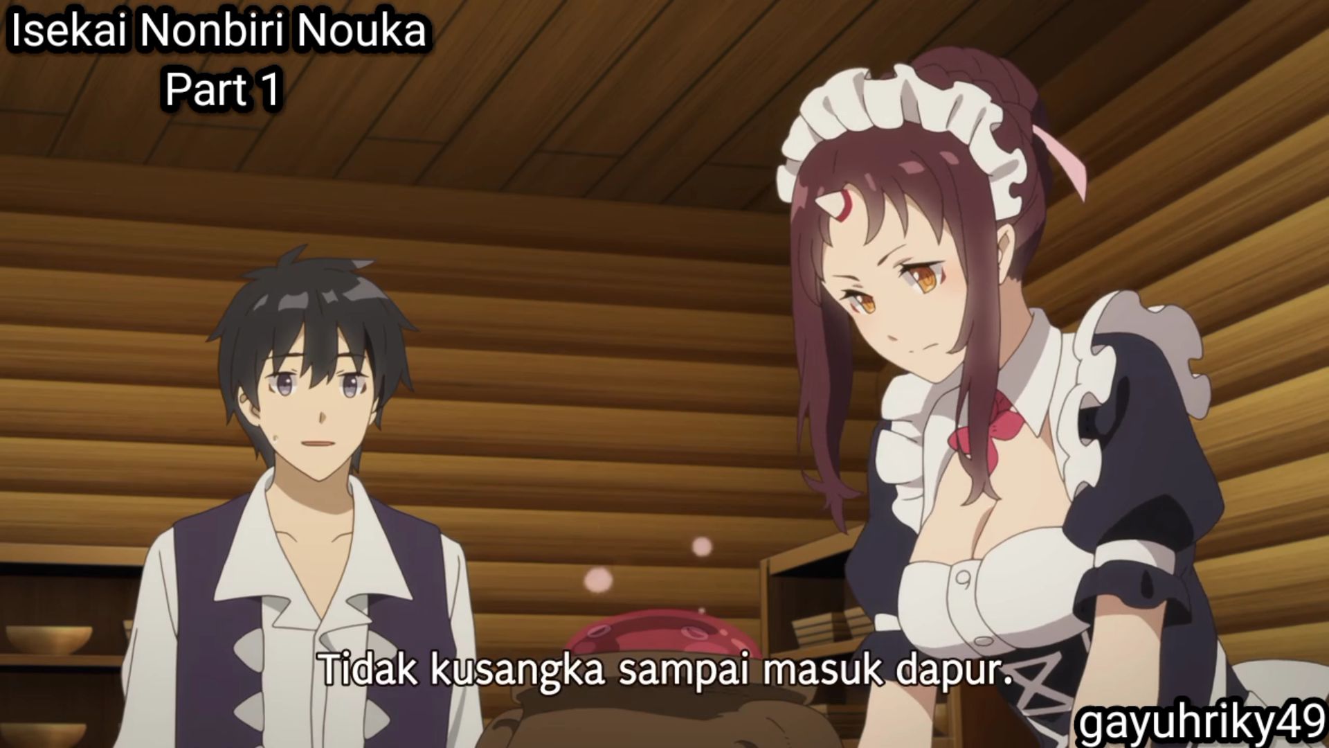 Isekai Nonbiri Nouka Episode 1 Subtitle Indonesia - SOKUJA