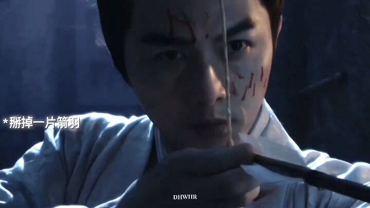 Ye Zuxin’s viral iconic scene is here—so handsome!