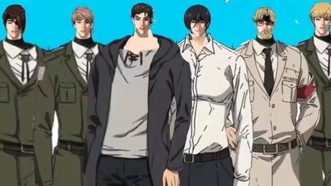 It's time to trample all the people on the other side.