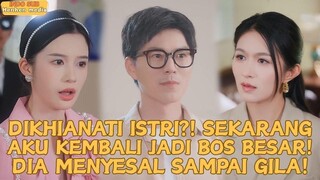 Saat Aku Amnesia Mereka Rebut Hartaku! Kini Aku Bangkit, Tiga Kakak Ipar Sujud di Kaki!#minidrama